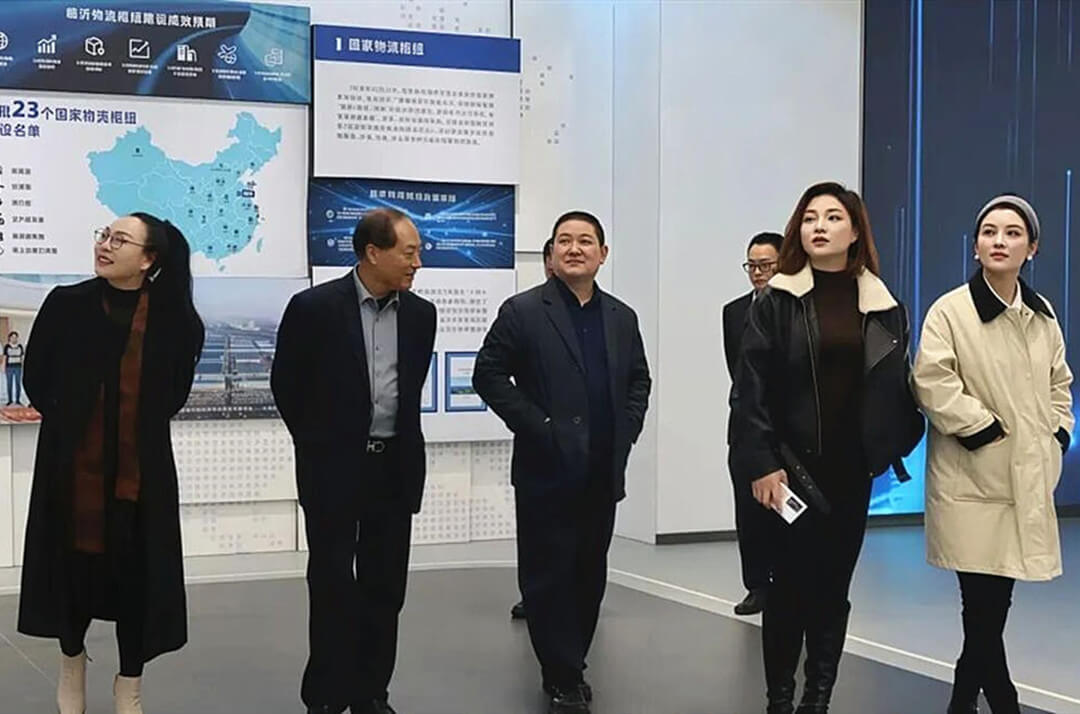 传承沂蒙精神 赋能产业升级——山东省沂蒙文化研究会临沂工委赴顺和物流集团调研